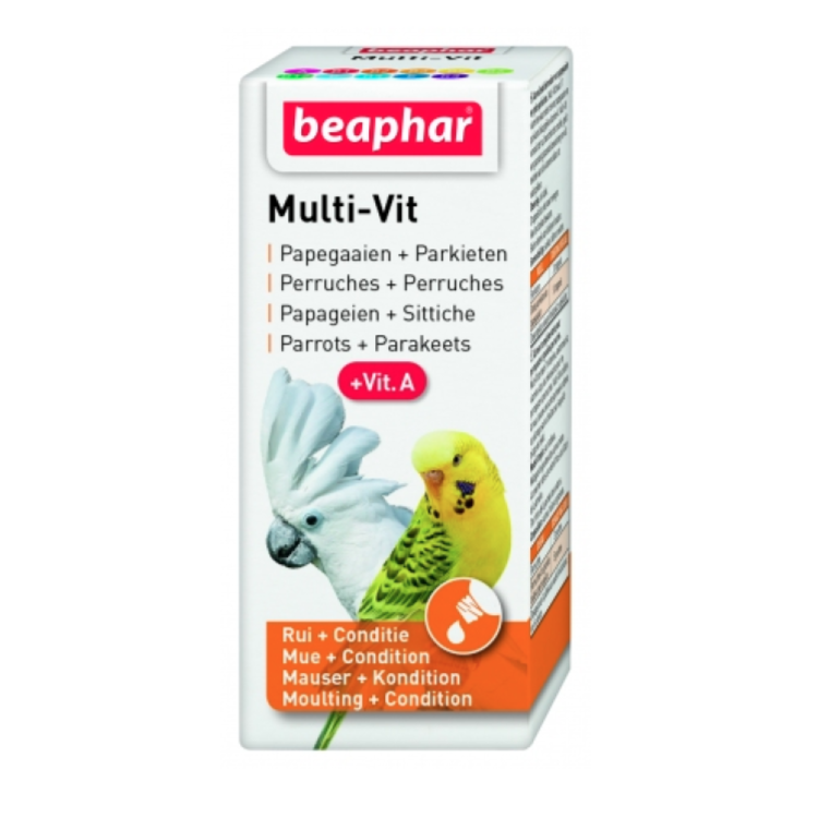 Multi-Vit Parrots 20 ml