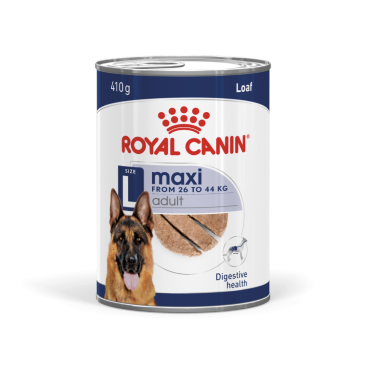 Royal Canin Maxi Adult Dog Wet Food 410g X 12 Can