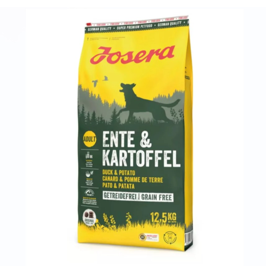 Josera  Ente & Kartoffel Dry Dog Food With Duck & Potato 12.5kg