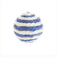 Sisal Ball Cat Toy (Blue)