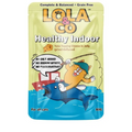 Lola & Co Healthy Indoor Pouch Tuna Topping Cheese in Jelly for All Cats 80g