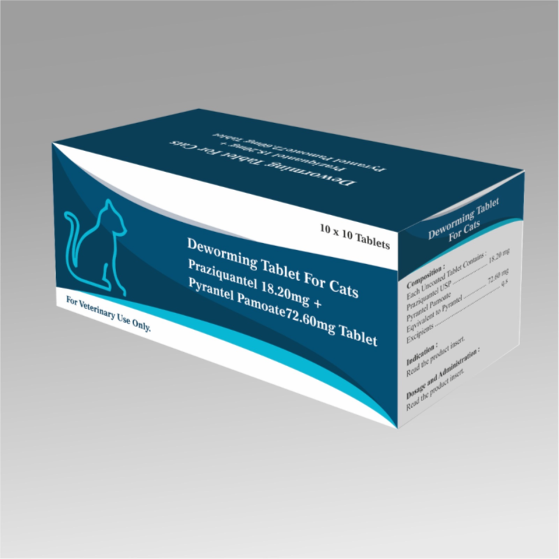 Deworming Tablets for Cats 10Tabs