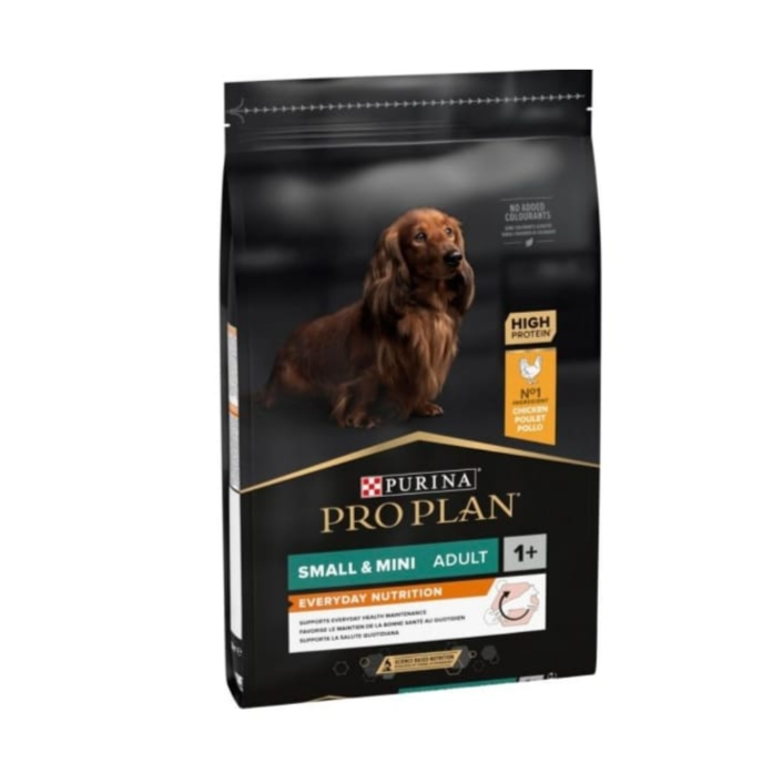 Purina Pro Plan Everyday Nutrition Small & Mini adult Chicken 3kg