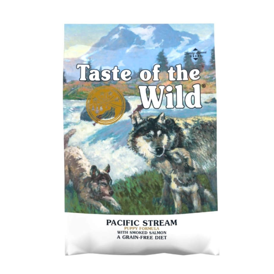 Taste Of Wild Pacific Stream Puppy Formula With Smoked Salmon 5.6kg