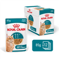 Royal Canin Ageing 11+ Gravy Cat Wet Food 85g x 12 Pouches