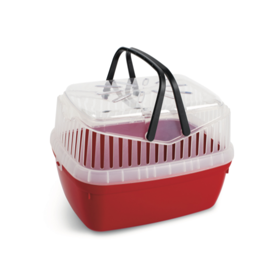Portobello Small Animal Pet Carrier (Random Colours)