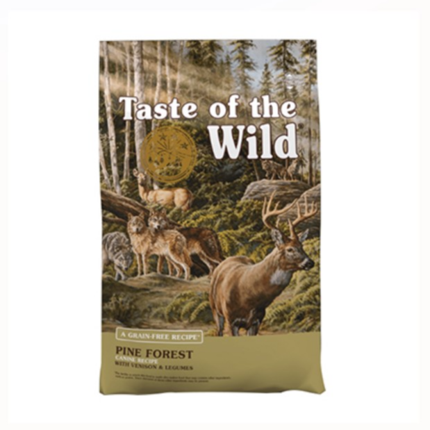 Taste of the Wild Pine Forest Canine with Venison and Legumes 12.2kg