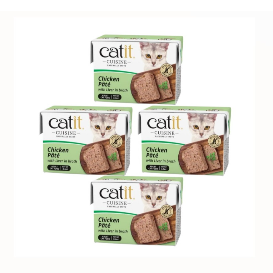 Catit Cuisine Chicken Pate with Liver 95g (4pieces)