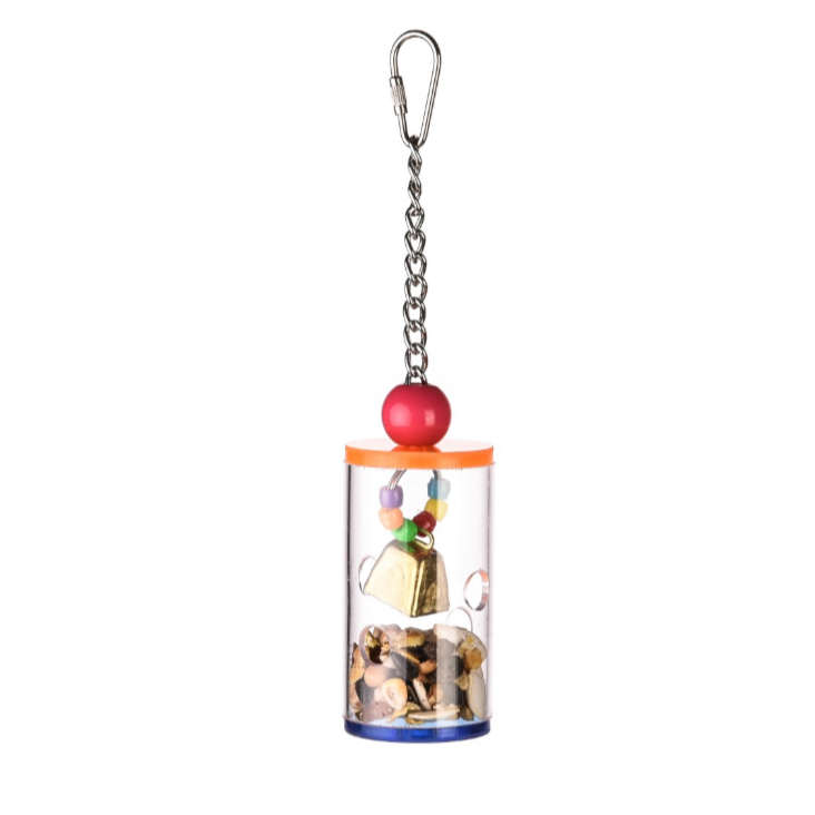 Jingle Barrel Bird Toy 20x8cm