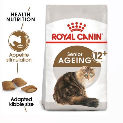 Royal Canin Ageing 12+ Years Dry Cat Food 2kg
