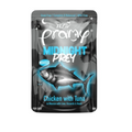 Pramy Midnight Prey Chicken with Tuna in Mousse 80g