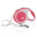 Flexi Retractable New Comfort Lead Tape Red, Large, 5m
