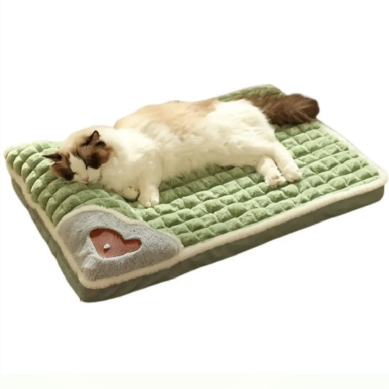 Comfortable Safety Washable Pet Sofa Cotton Breathable Rectangle Nest (x-large)