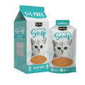 Kit Cat Savoury Soup Seafood 6x50g