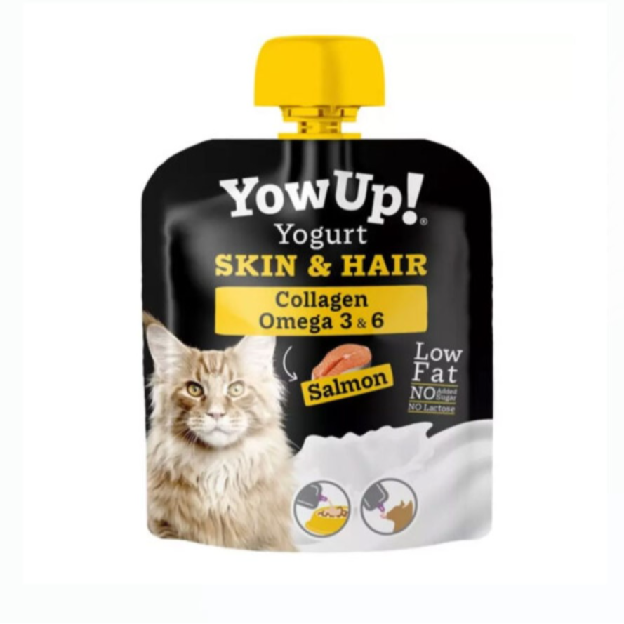 Yow Up Yogurt Hair and skin - Salmon 85g