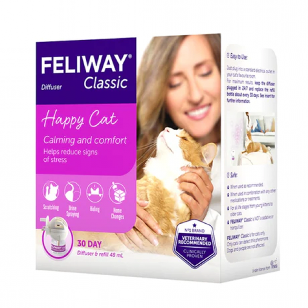 Feliway Classic Diffuser + Refill 48 ml
