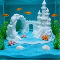 Ocean Dream Aquarium Castle Decor