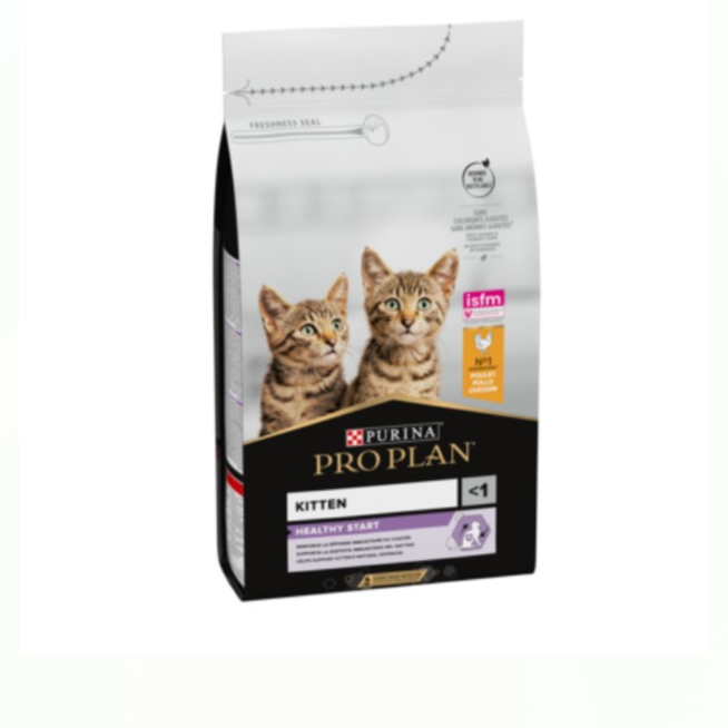 Purina Pro Plan Kitten Healthy Start Dry Cat Food with Chicken 3kg