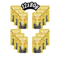 Pramy Funtional Omega Plus Chicken topping Cheese in Jelly 12x70g