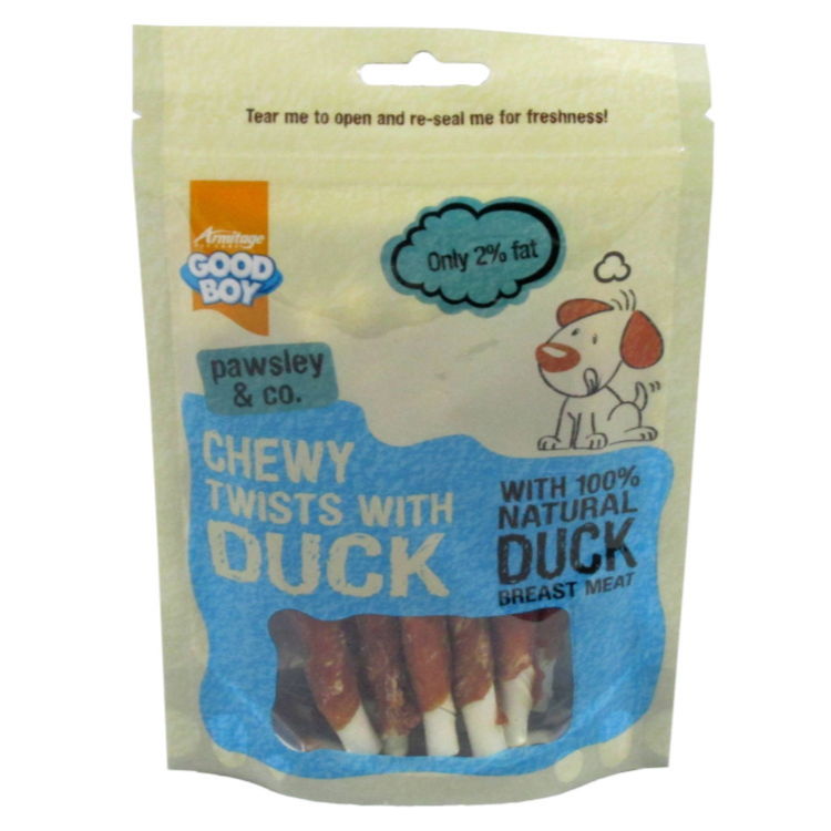 Goodboy Chewy Duck Twists 90 g