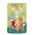 Lola & Co Healthy Gut Pouch Tuna & Chicken Topping Surimi in Jelly for All Cats 80g