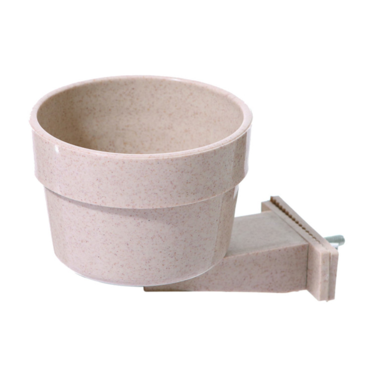 Easy lock Birds Feeding Bowl, Small