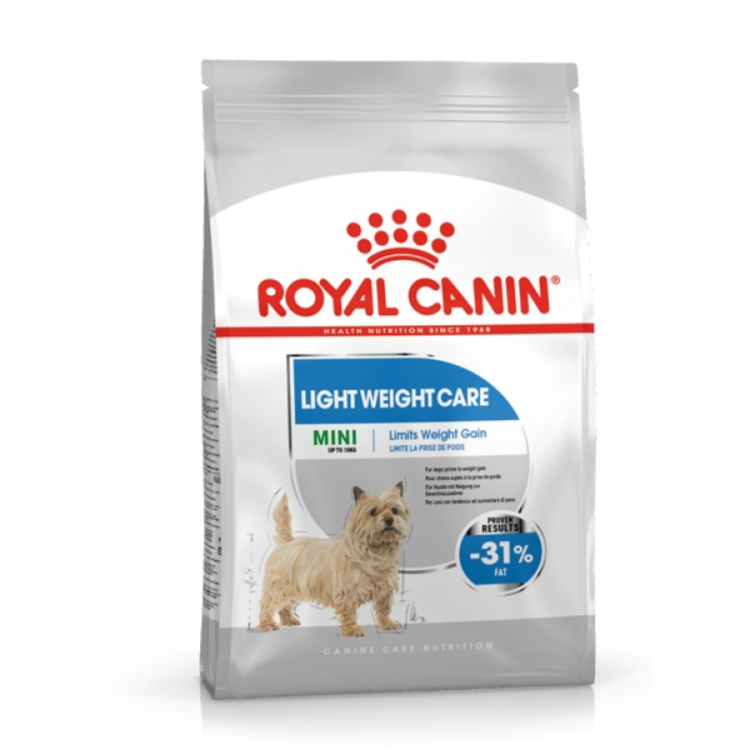 Royal Canin Mini Light Weight Care Dry Dog Food 3 kg