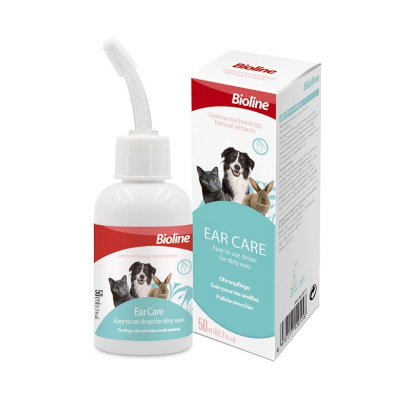 Bioline Ear Care For Pets 50 ml