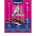Vitakraft Cat Stick Mini COD & Tuna 18g (3Stick)