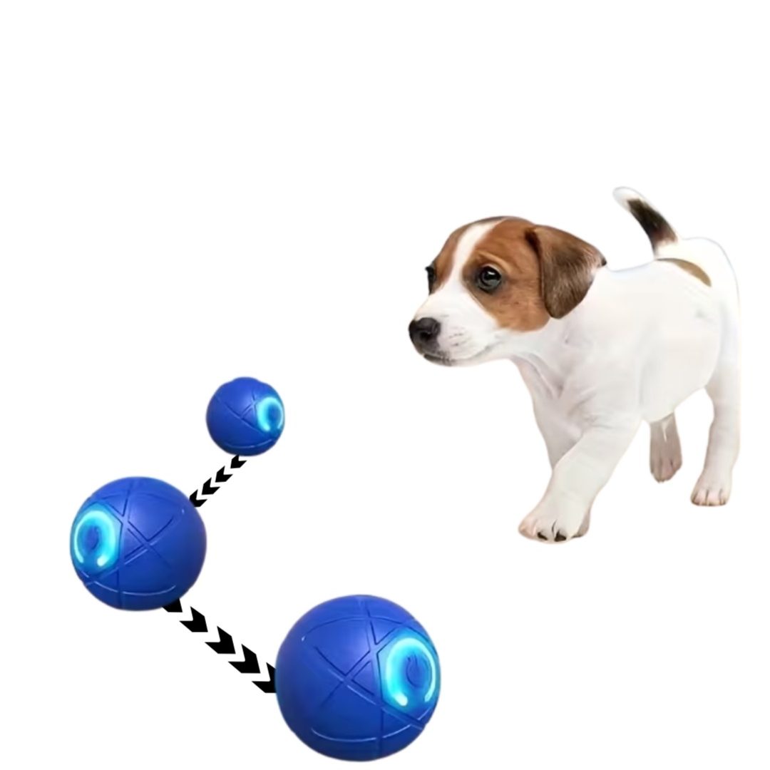 Interactive Bouncing Dog Toy