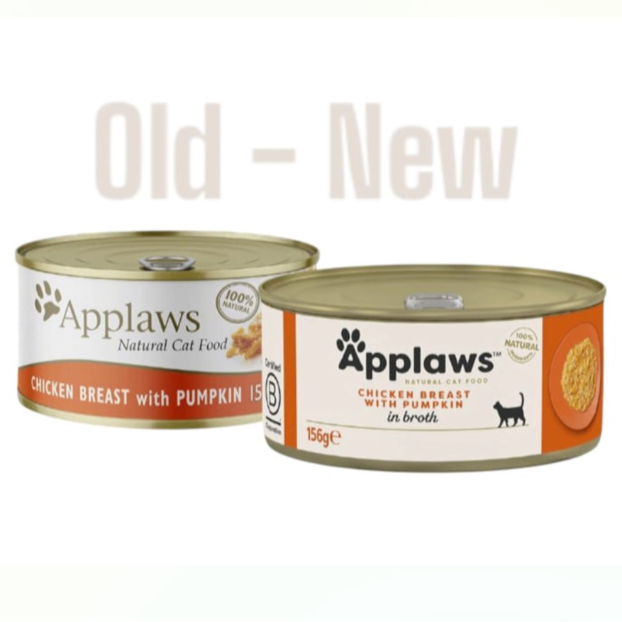 Applaws Chicken Breast with Pumpkin in Broth 70g