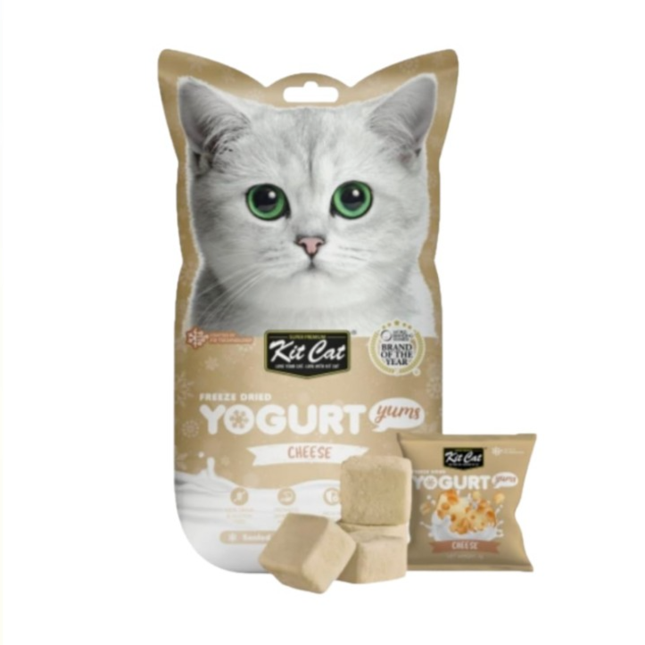 Kit Cat Freeze Dried Yogurt Yums Cheese