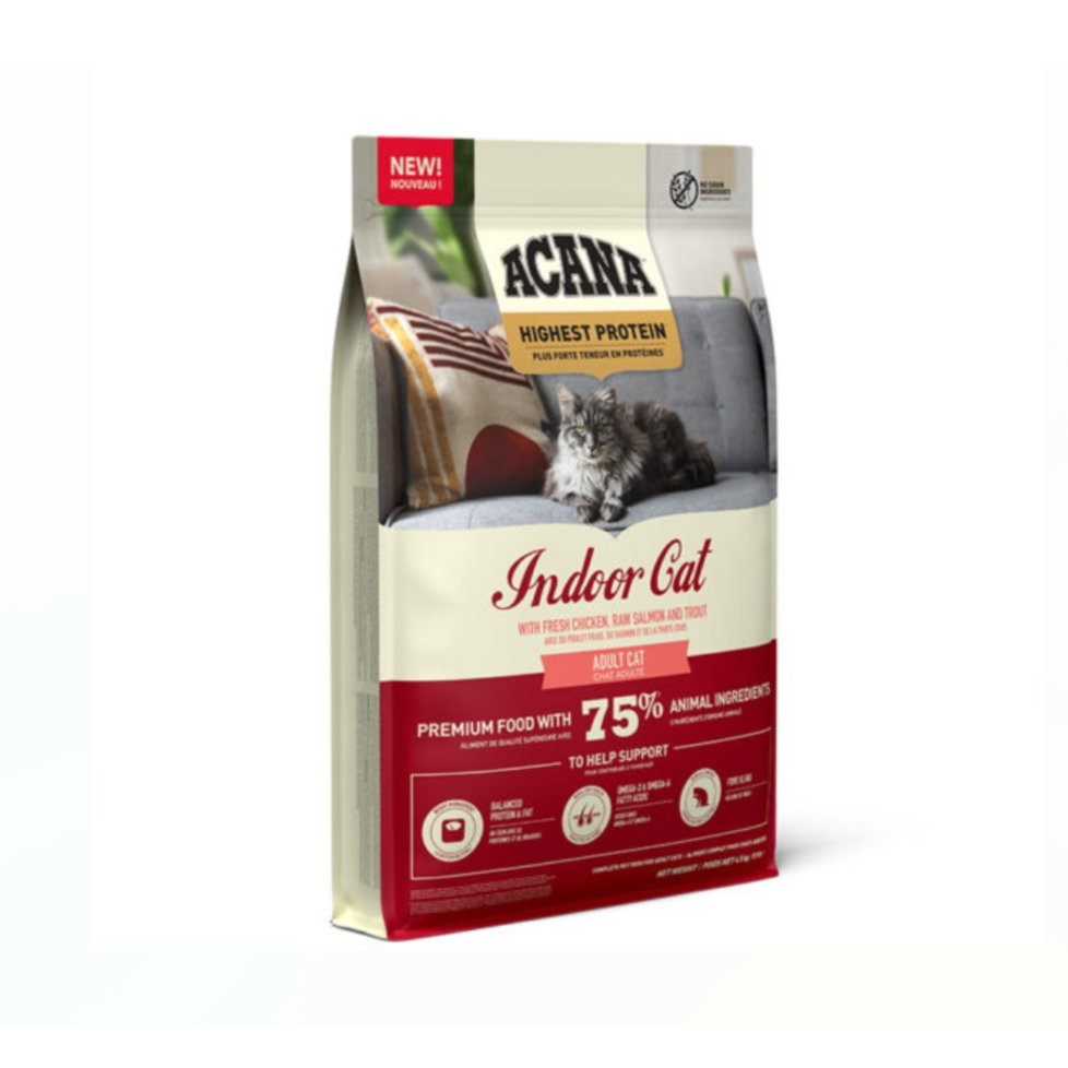 Acana Indoor adult Cat Dry Food 1.8kg