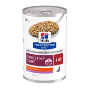 Hills Prescription Diet I/D Puppy Wet Food With Chicken 360G