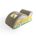 Catoon Belly Rubbing Fish Scratcher