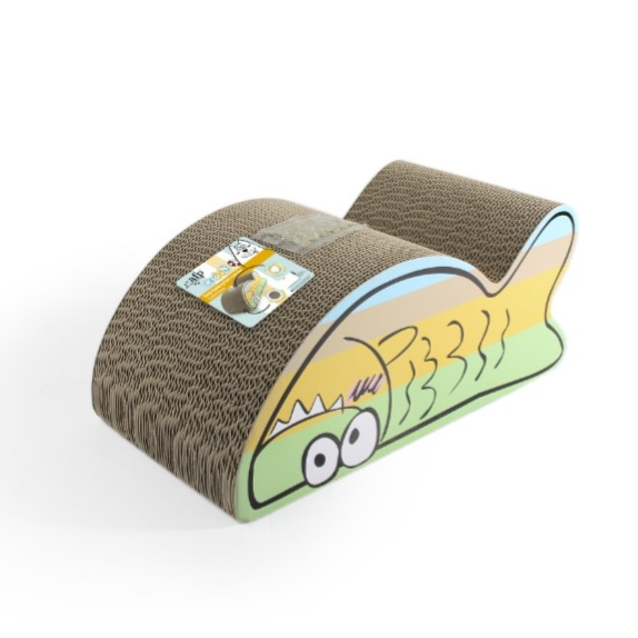 Catoon Belly Rubbing Fish Scratcher