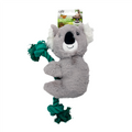 Safari Rope Cuddle Koala Dog Toy