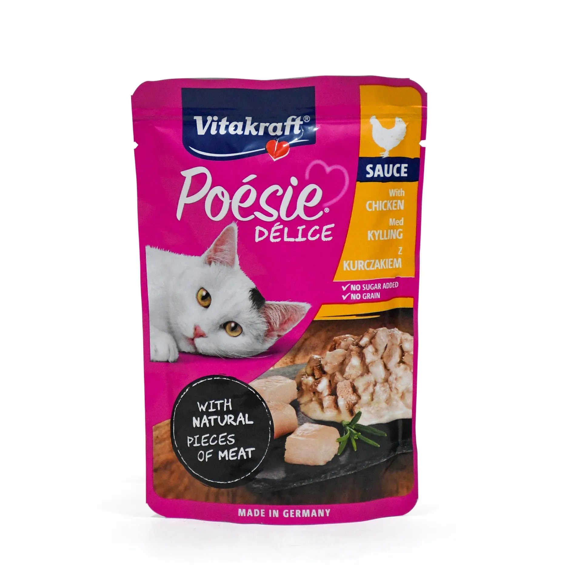 Vitakraft Poesie Delice Sauce Chicken 85g