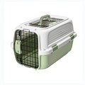 Outdoor Pet Air Transport Cage Dog and Cat Portable Carrier Box (Small)