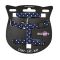 Pretty Cat Harness and Lead, Marine