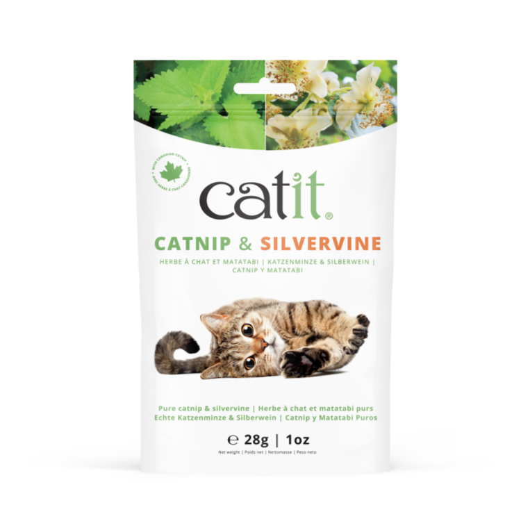 Catit Dried Catnip & Silverine Mix 28 g