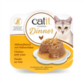 Catit Chicken Dinner, Liver & Sweet Potato 75g x 6 pcs