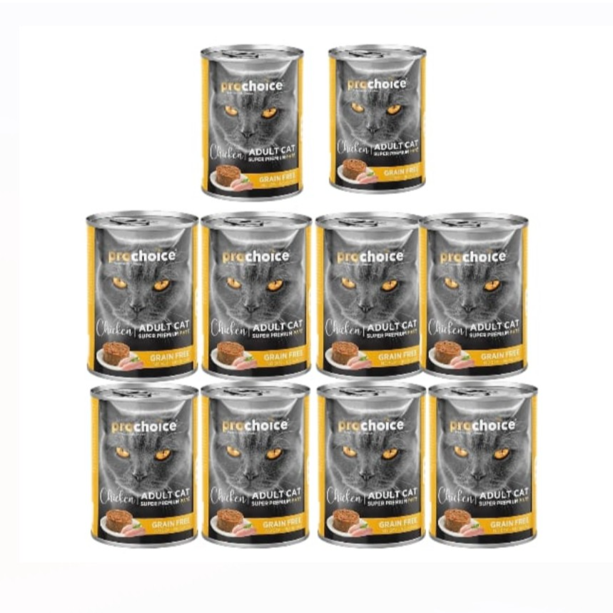 Prochoice Adult Chicken Paté 400g (10 Canned)