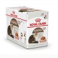 Royal Canin Ageing 12+ Gravy Cat Wet Food 85g x 12 Pouches