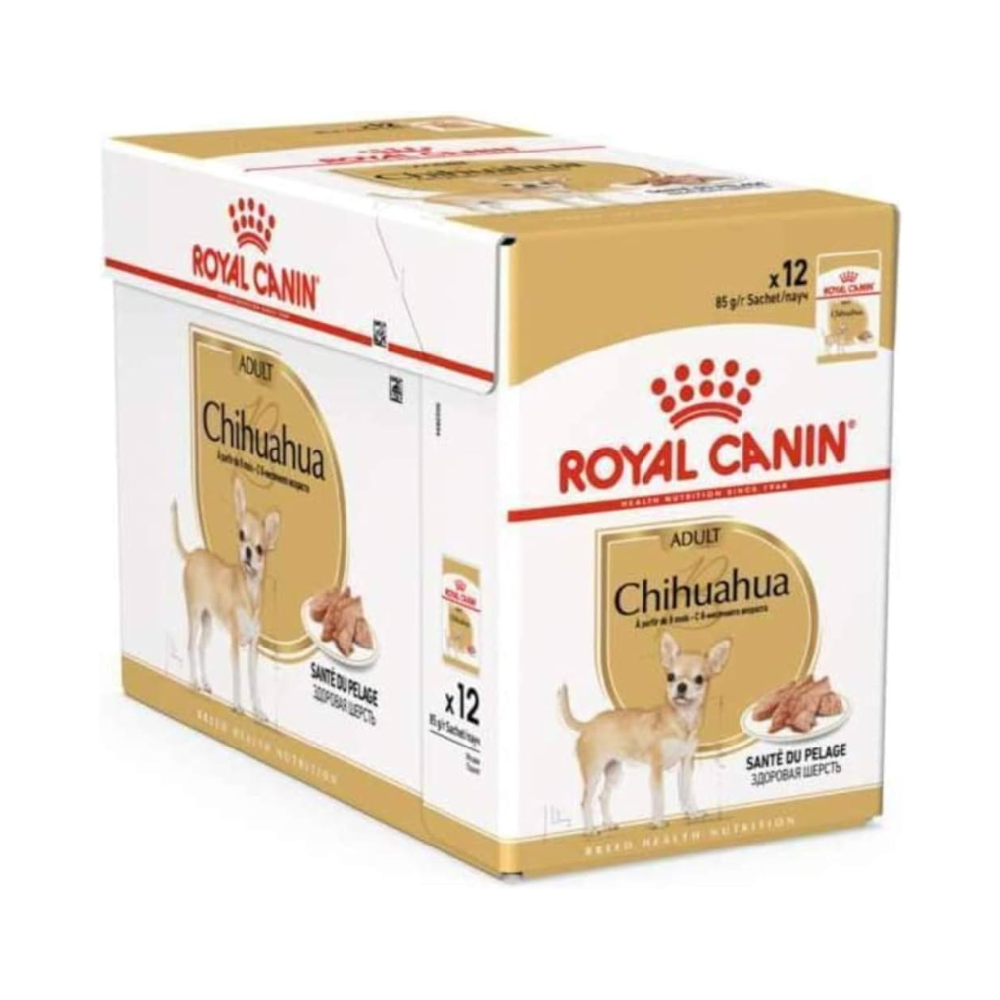 Royal Canin Chihuahua Adult Dog Wet Food 85g x 12 Pouches