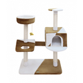 Camila Tree & Scratching Pole For Cats