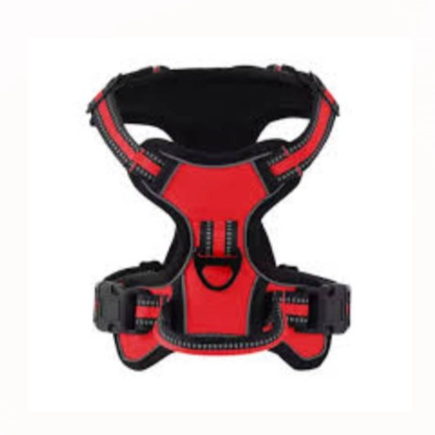 Dog Harness Red (Small)