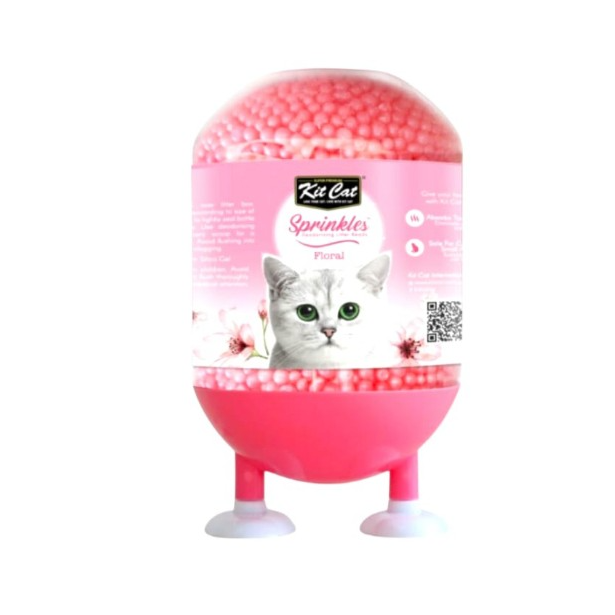 Kit Cat Litter Sprinkles Deodorizing Beads Floral 240g