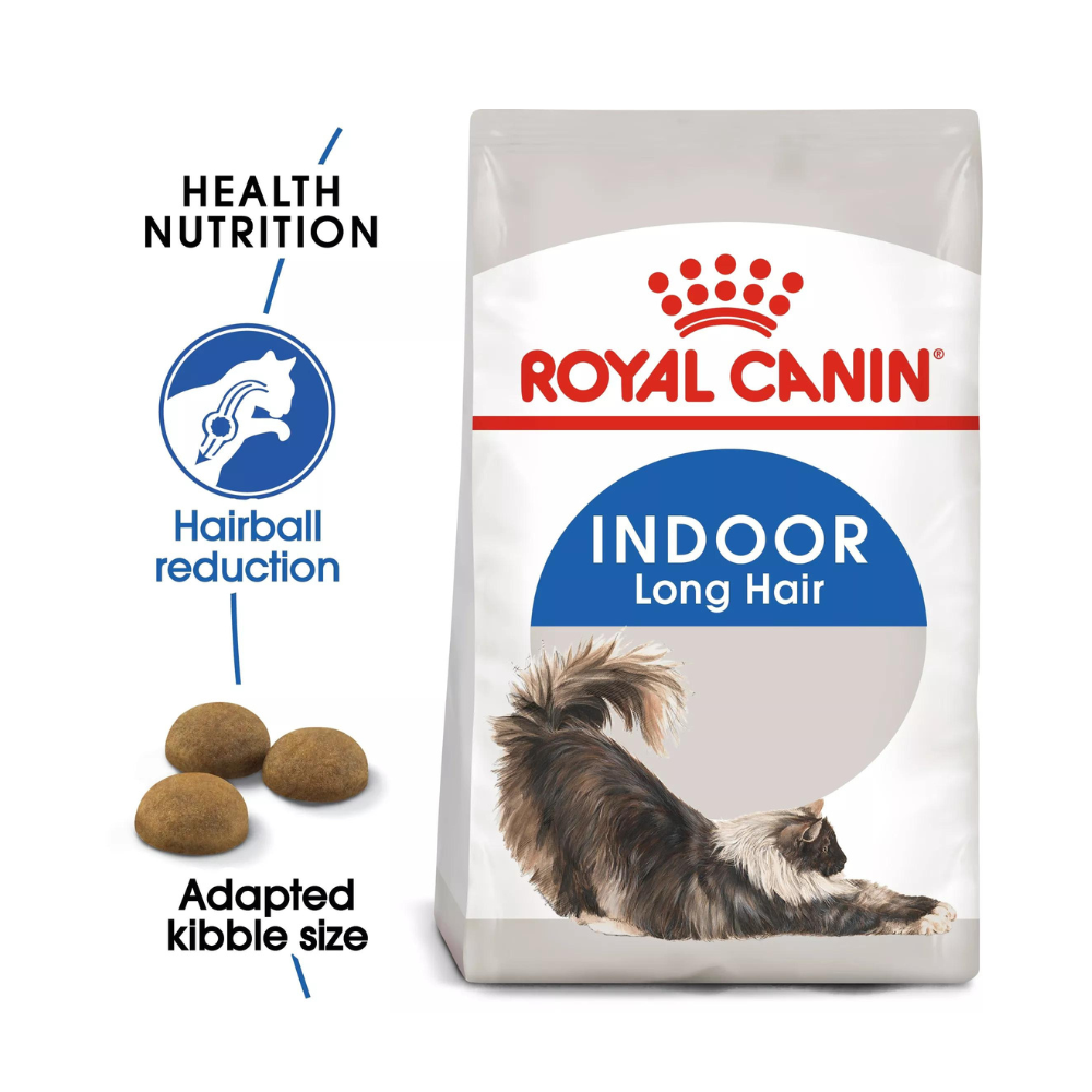 Royal Canin Indoor Long Hair Dry Cat Food 2kg