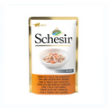 Schesir Tuna And Chicken Fillets with Shrimps in jelly 85g in pouch